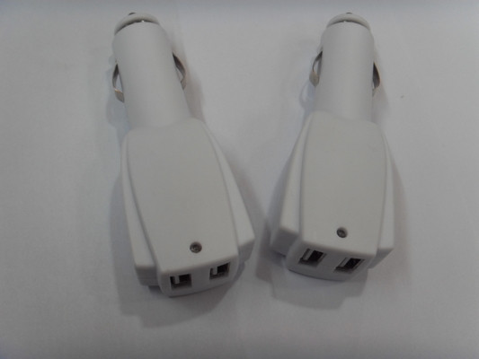 Портативные быстрой зарядки Двухпортовый микро USB питания автомобиль зарядное для телефонов Motorola
