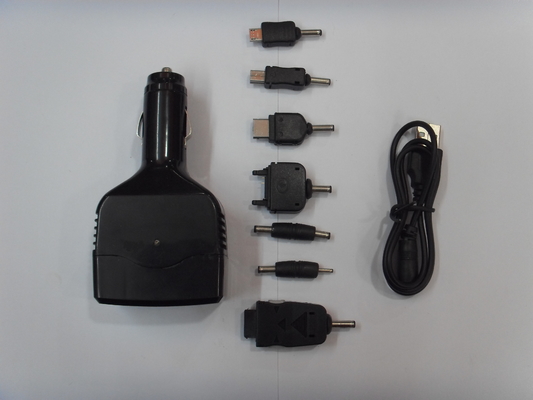 OEM сотовый телефон мини путешествия USB автомобиль зарядное устройство адаптер 12В с привели