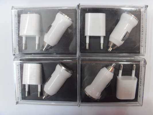 Мини 3 в 1 5V 1A выходной энергии сохранение Mobile Apple iPhone Автомобильные зарядные устройства