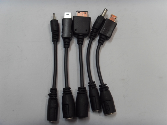 Высоко качественных зарядное устройство USB разъем комплект для сотового телефона V8 / 8600 / LG3500